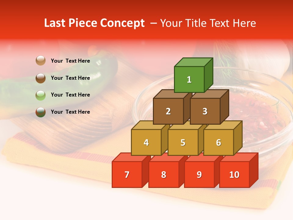 Vector Mexican Food PowerPoint Template