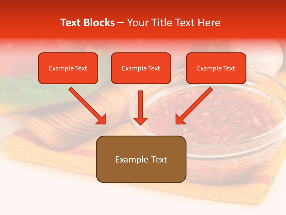 Vector Mexican Food PowerPoint Template