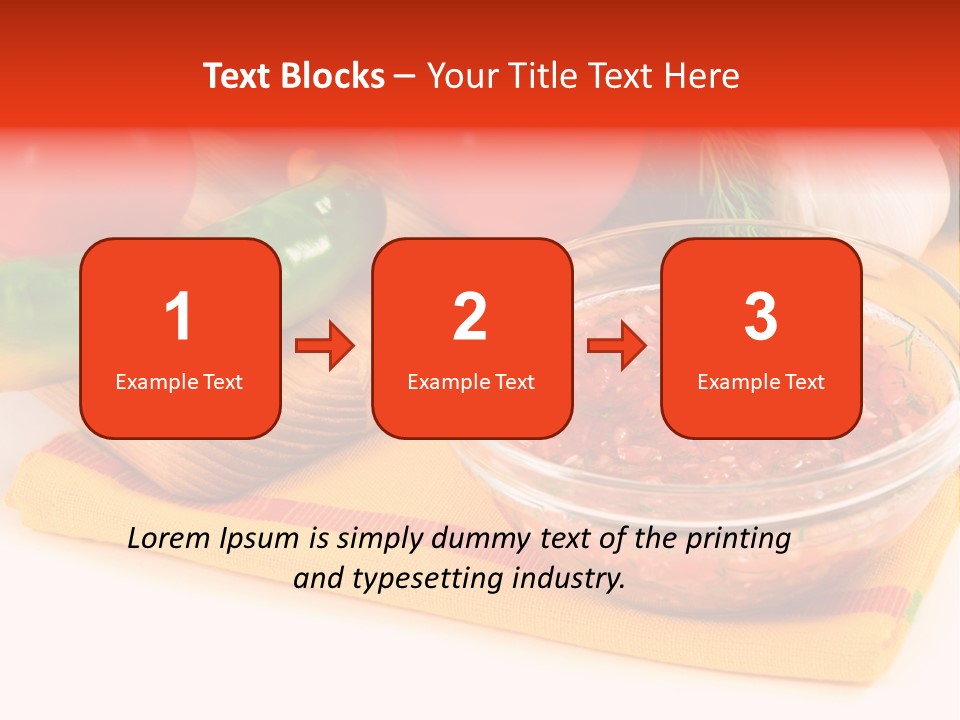 Vector Mexican Food PowerPoint Template