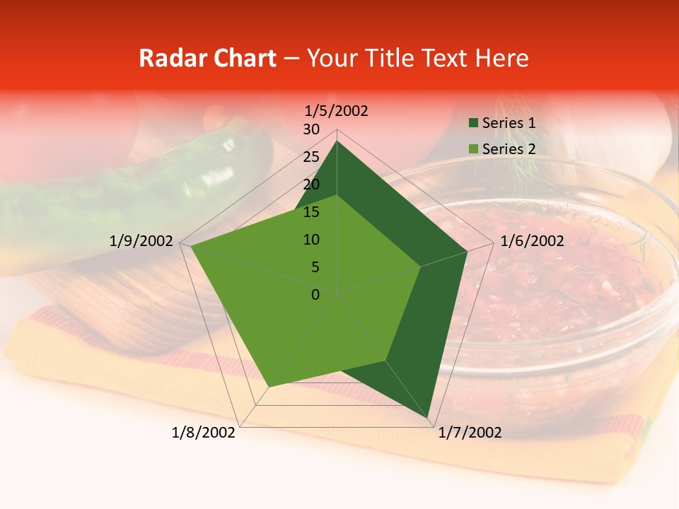 Vector Mexican Food PowerPoint Template