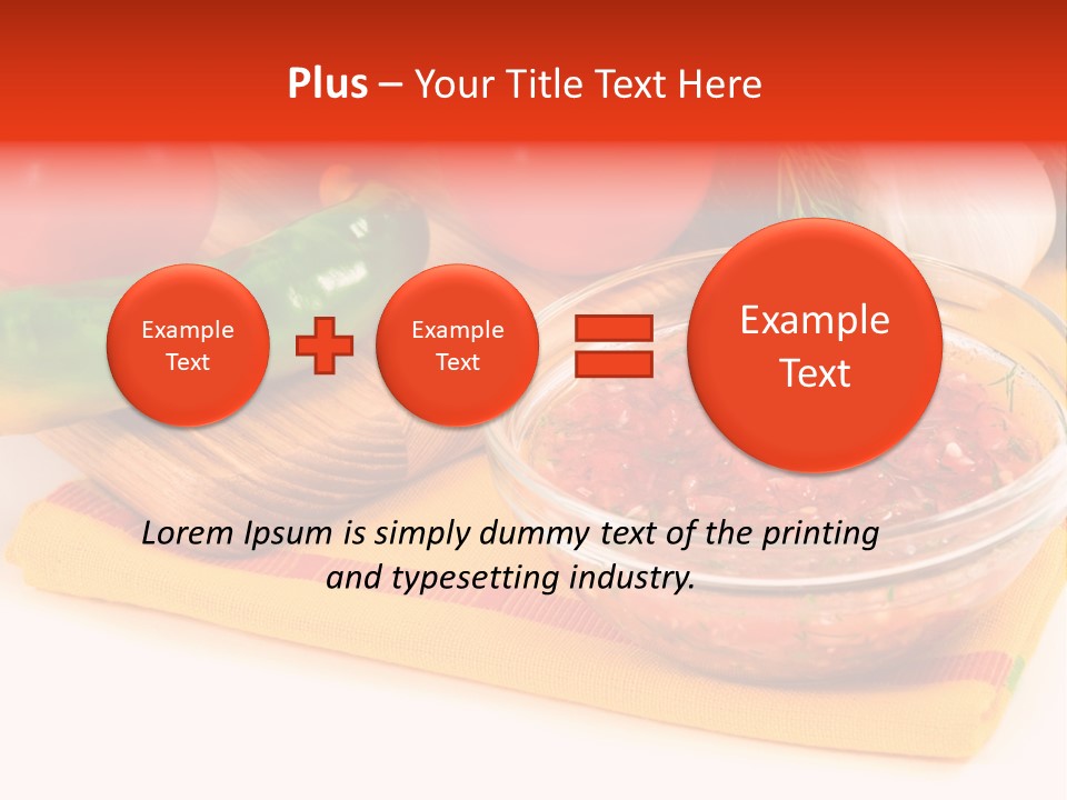 Vector Mexican Food PowerPoint Template