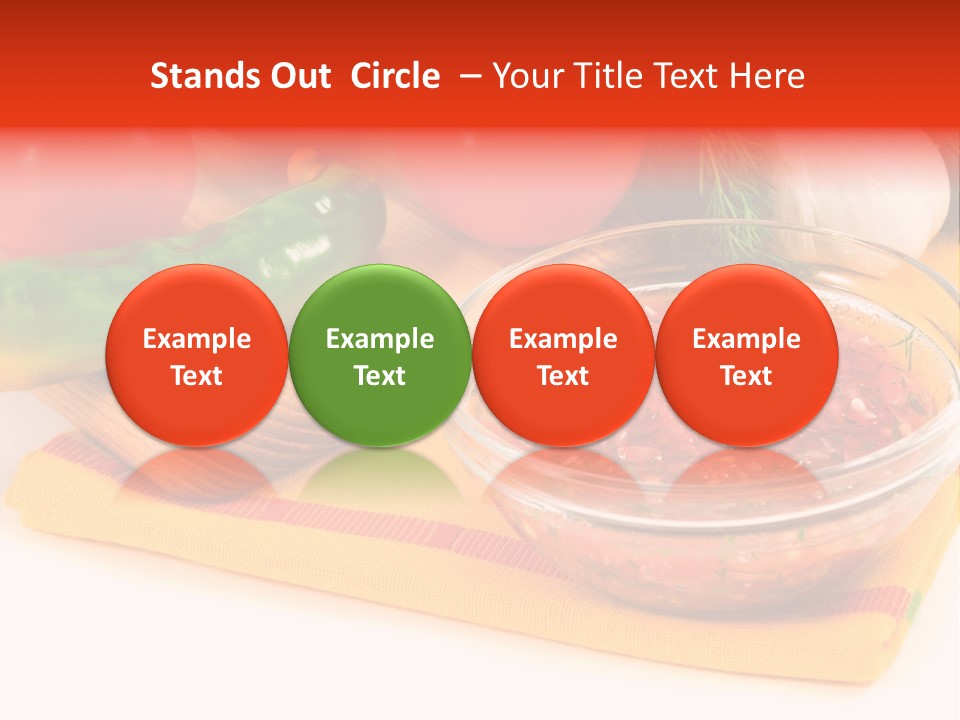 Vector Mexican Food PowerPoint Template