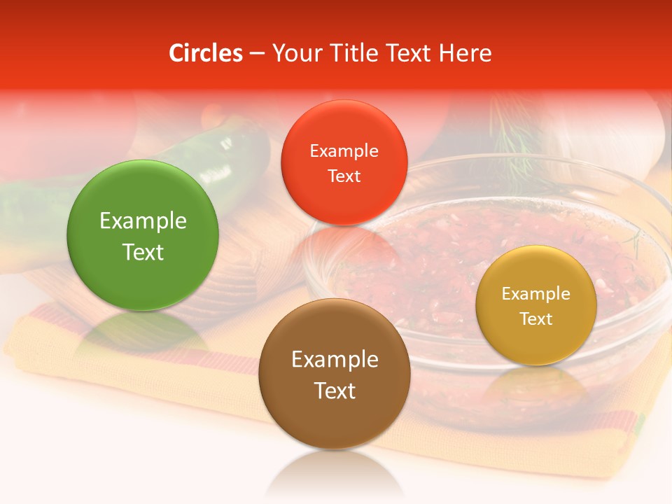 Vector Mexican Food PowerPoint Template