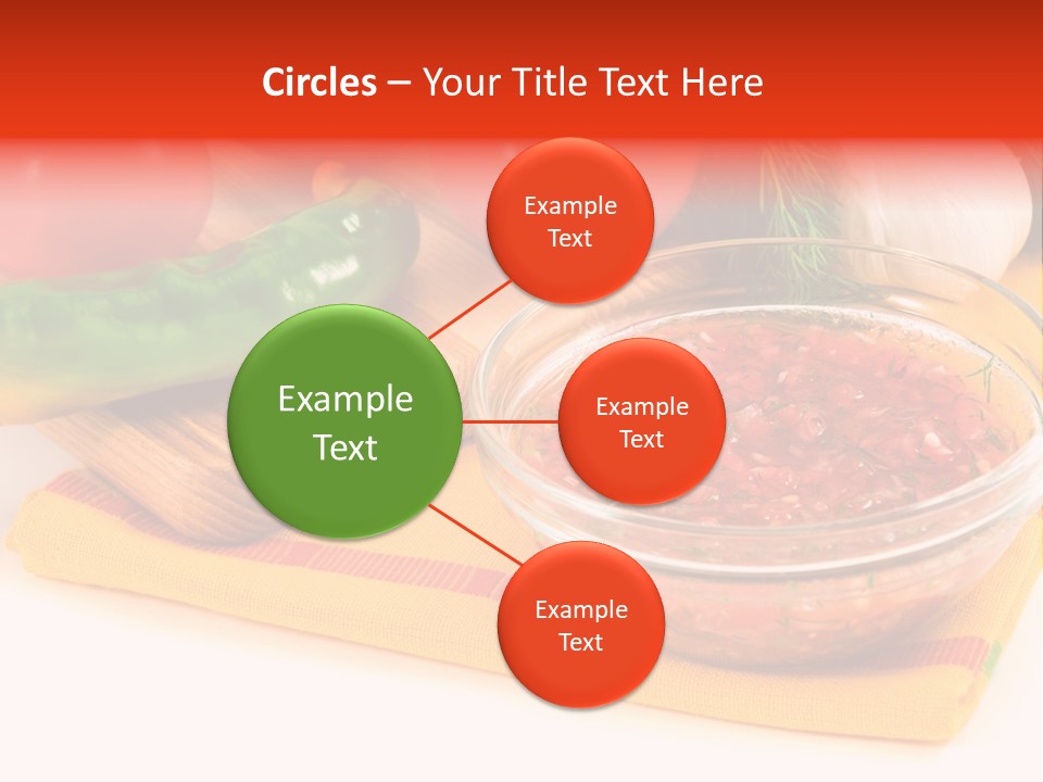 Vector Mexican Food PowerPoint Template