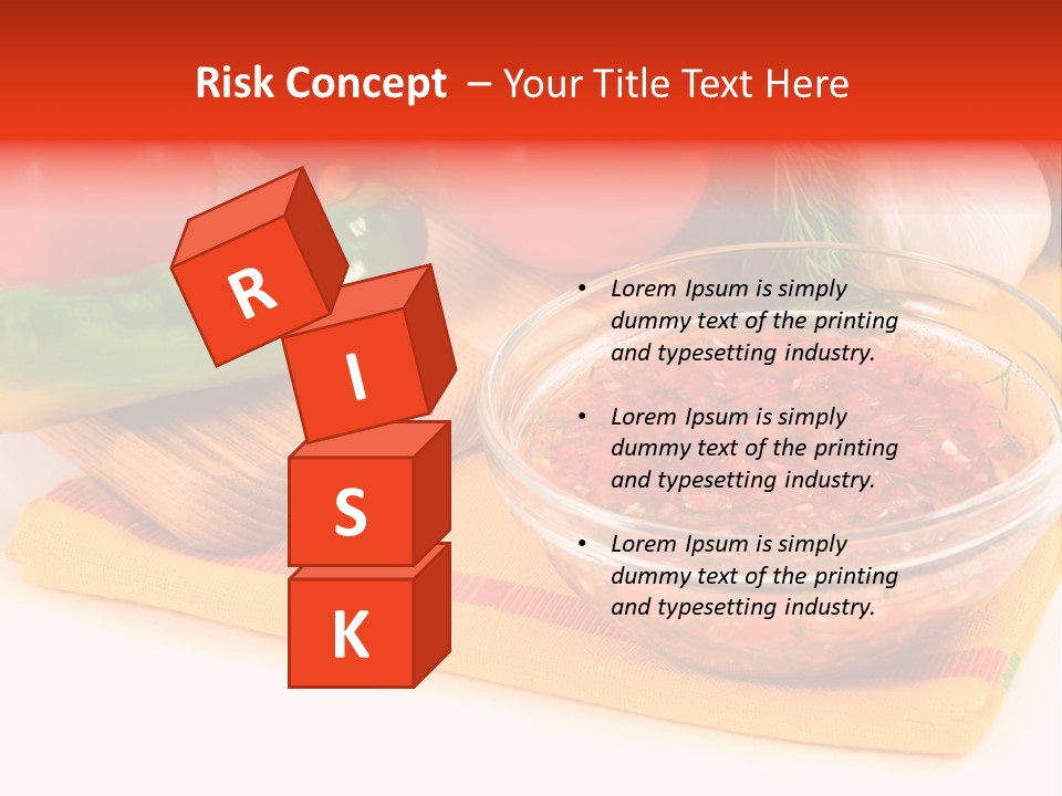 Vector Mexican Food PowerPoint Template