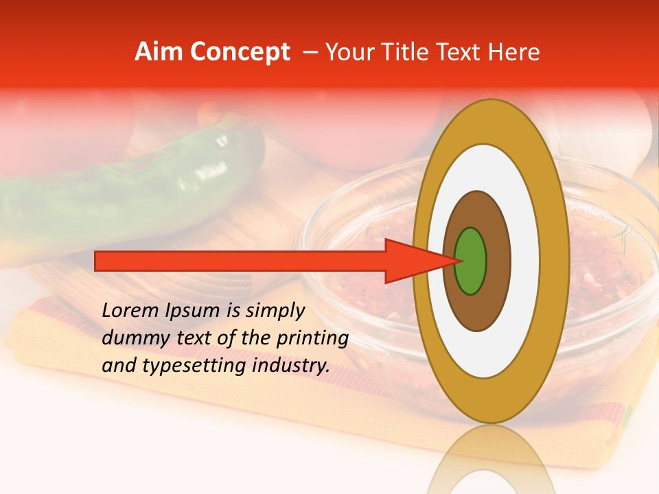 Vector Mexican Food PowerPoint Template