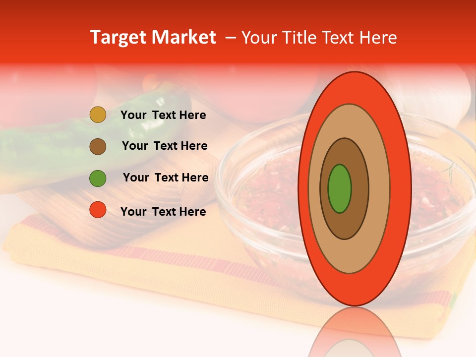 Vector Mexican Food PowerPoint Template