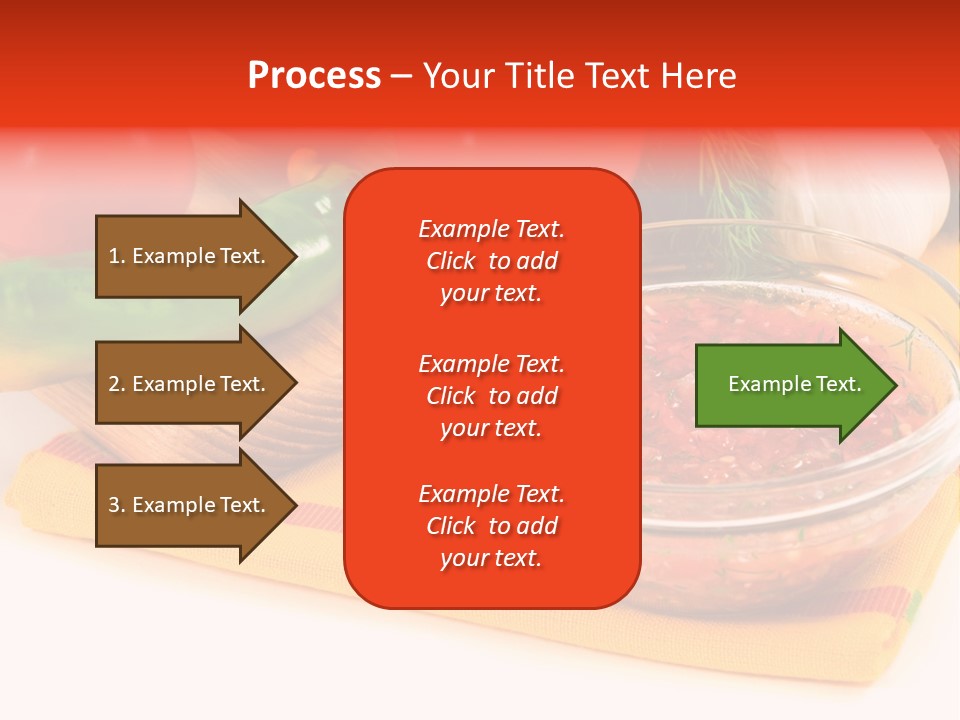 Vector Mexican Food PowerPoint Template