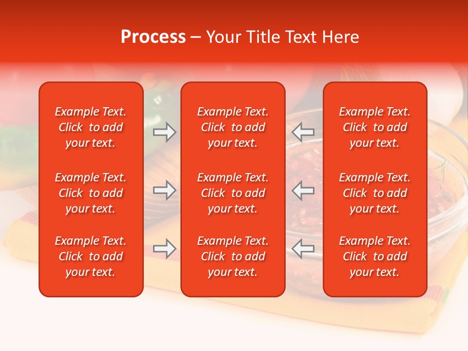 Vector Mexican Food PowerPoint Template