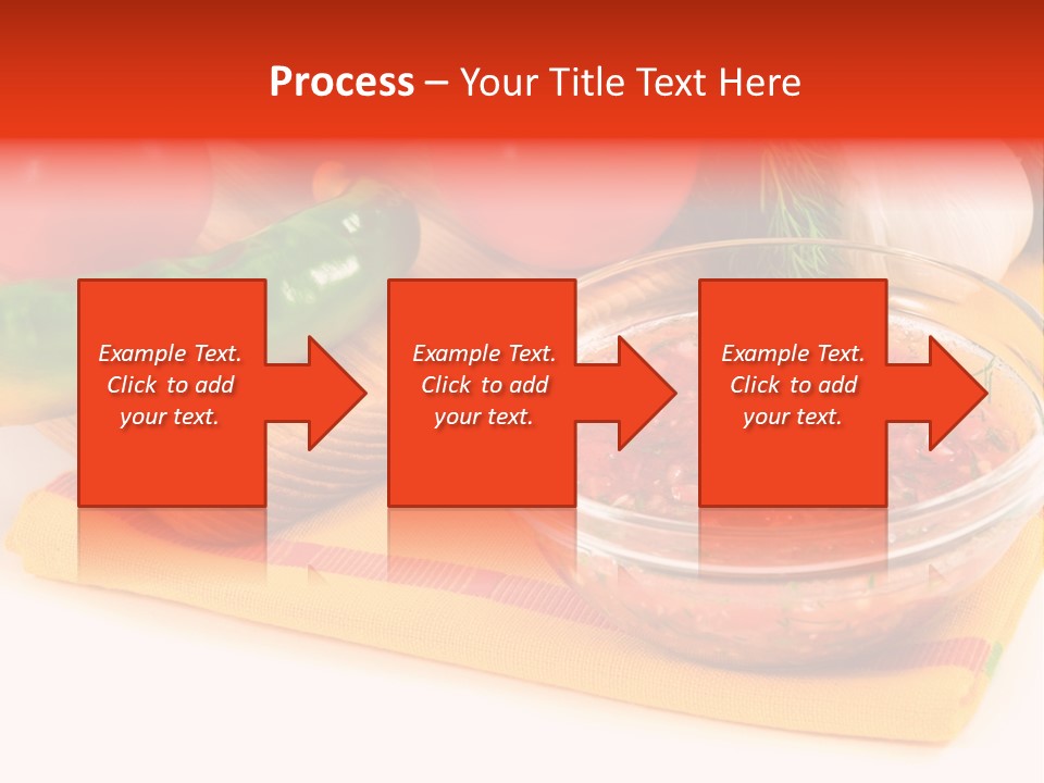 Vector Mexican Food PowerPoint Template