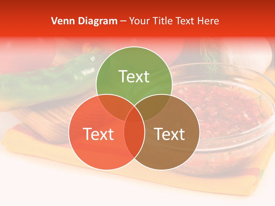 Vector Mexican Food PowerPoint Template