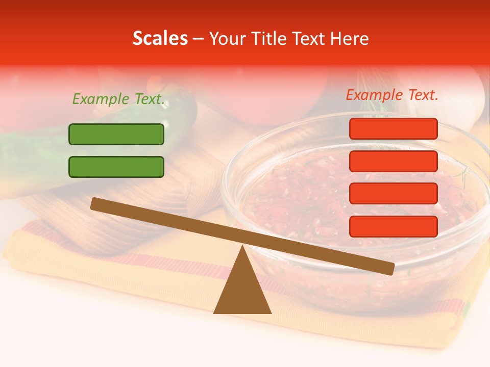 Vector Mexican Food PowerPoint Template