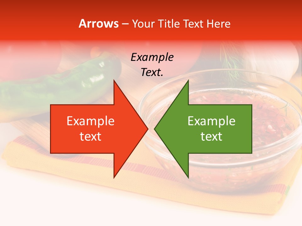 Vector Mexican Food PowerPoint Template