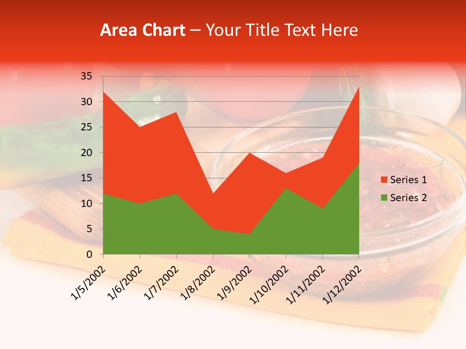 Vector Mexican Food PowerPoint Template