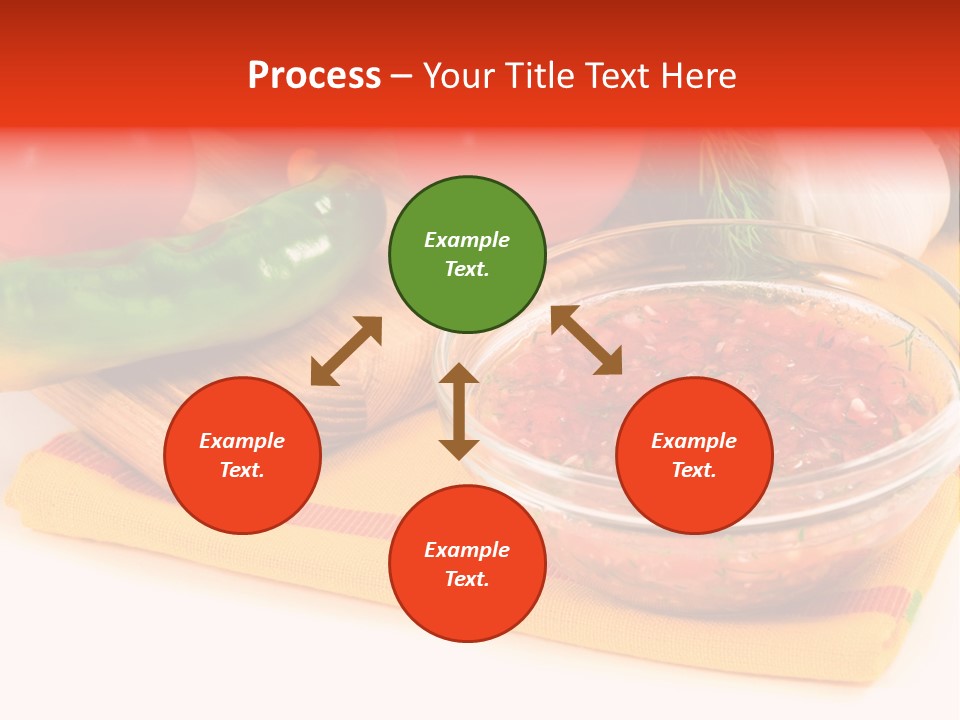Vector Mexican Food PowerPoint Template