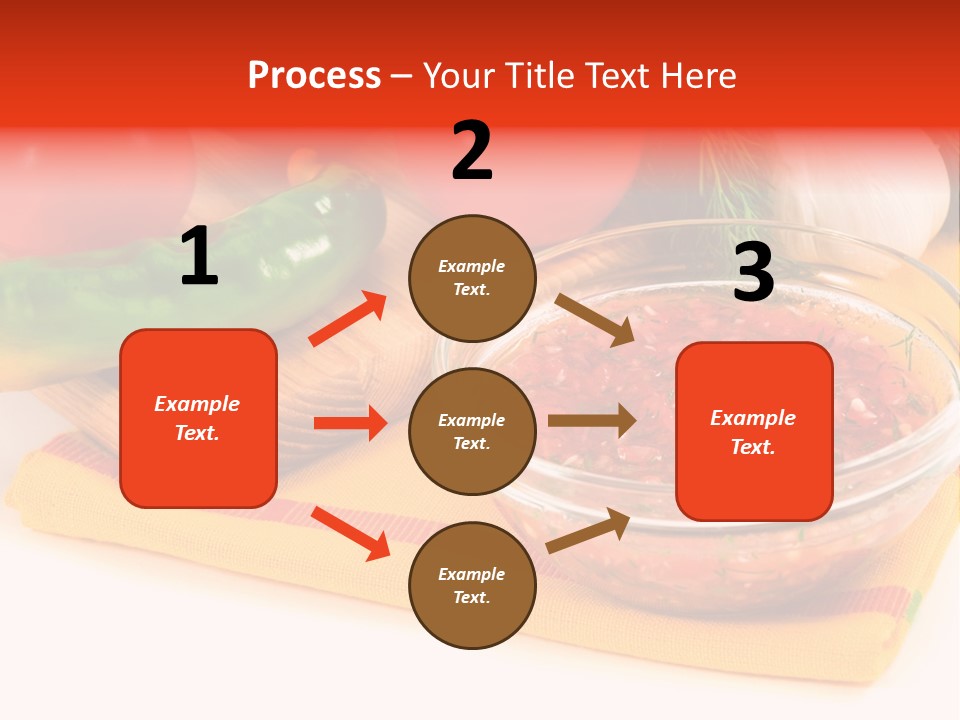 Vector Mexican Food PowerPoint Template