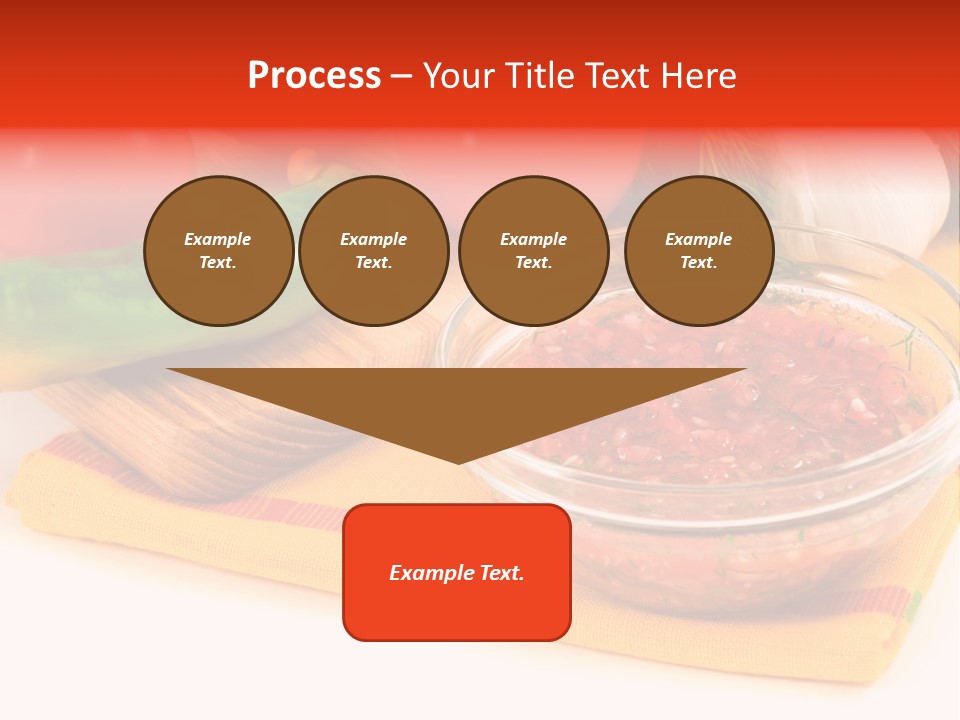 Vector Mexican Food PowerPoint Template