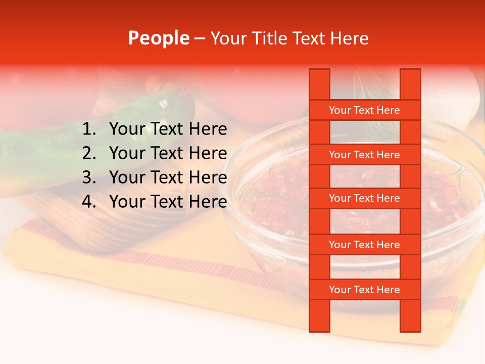 Vector Mexican Food PowerPoint Template