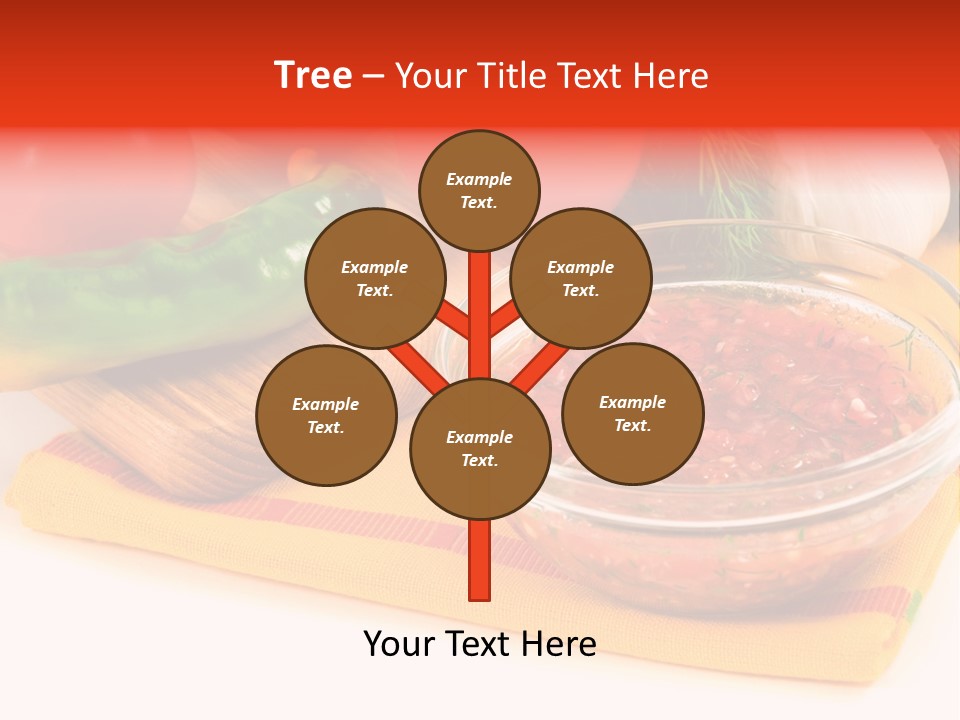 Vector Mexican Food PowerPoint Template