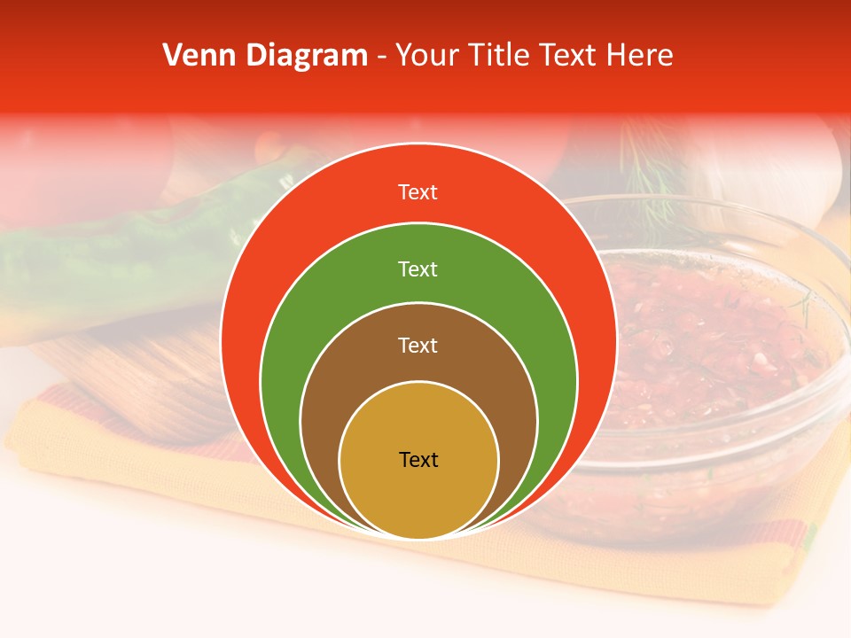 Vector Mexican Food PowerPoint Template