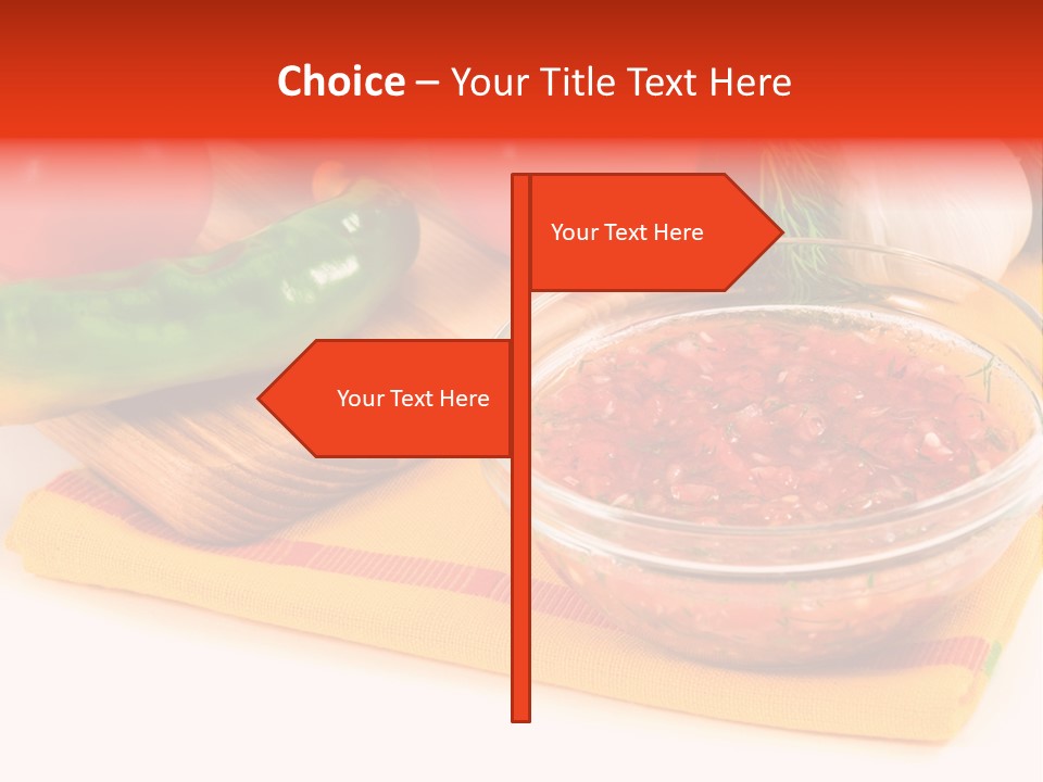 Vector Mexican Food PowerPoint Template