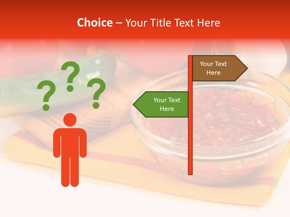 Vector Mexican Food PowerPoint Template