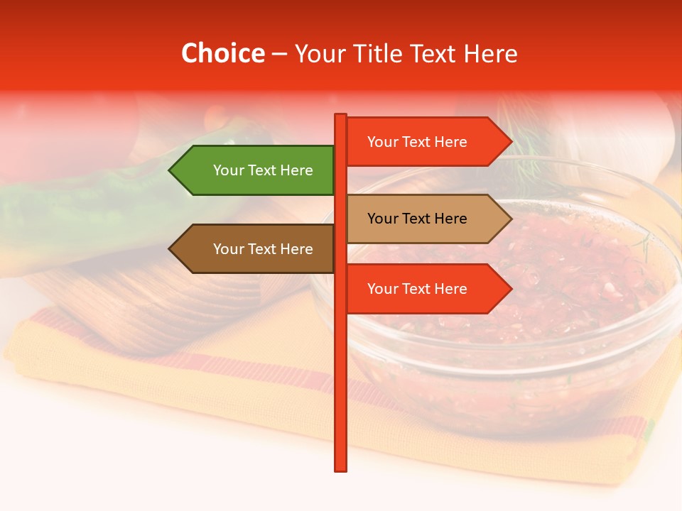 Vector Mexican Food PowerPoint Template