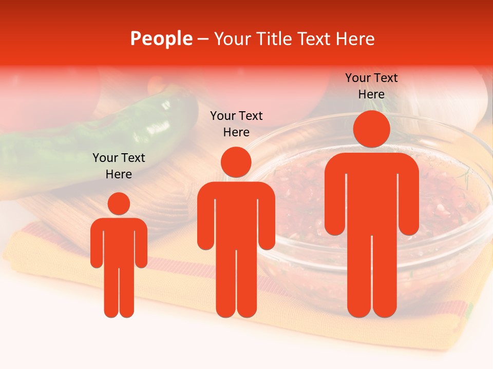 Vector Mexican Food PowerPoint Template