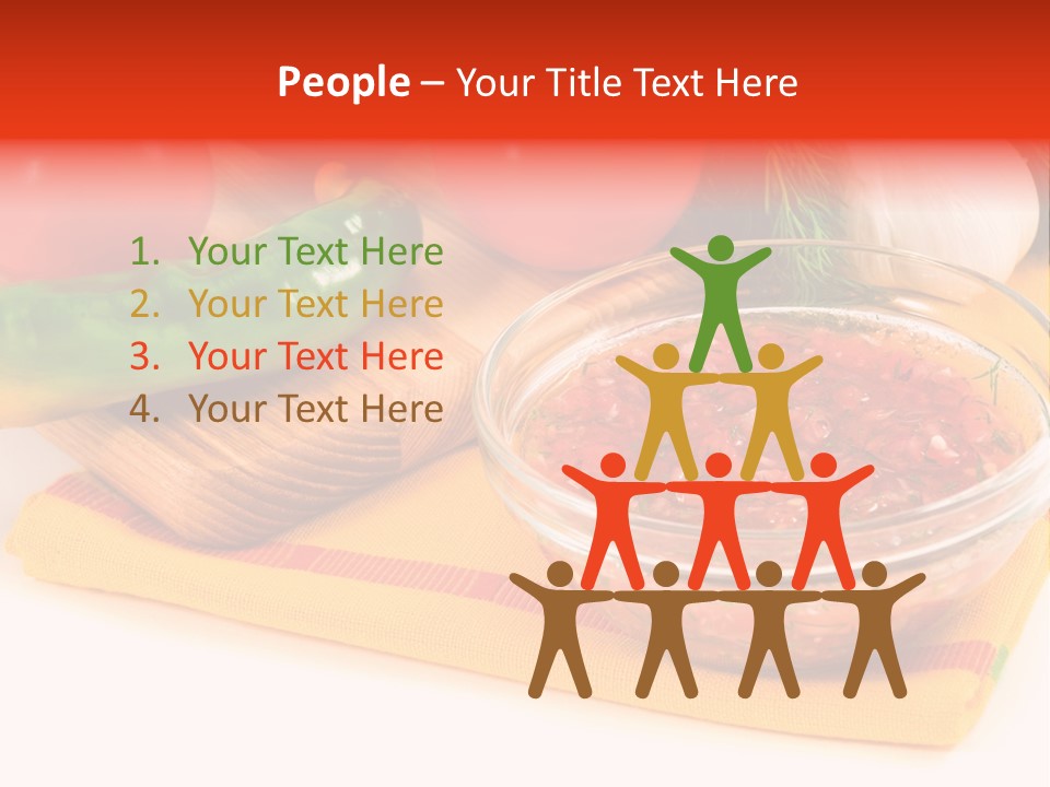 Vector Mexican Food PowerPoint Template