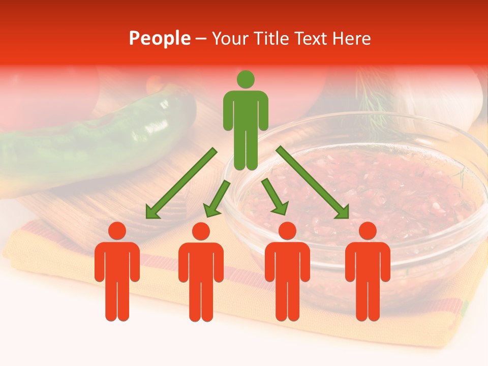 Vector Mexican Food PowerPoint Template