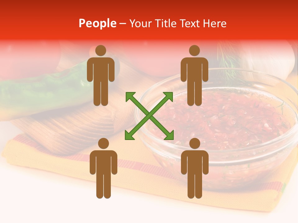 Vector Mexican Food PowerPoint Template