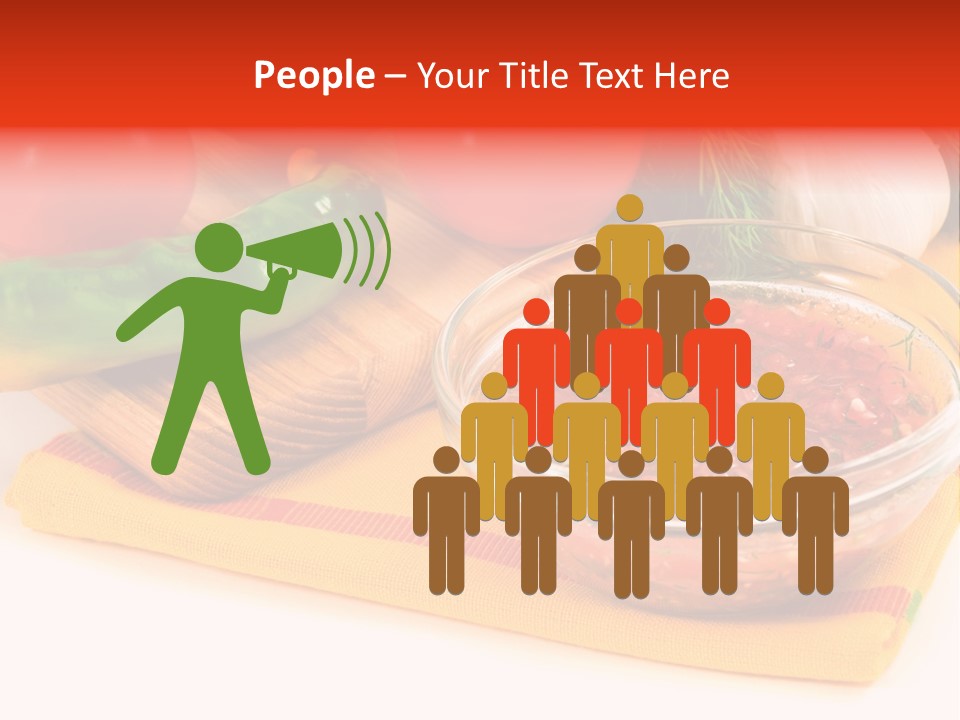 Vector Mexican Food PowerPoint Template