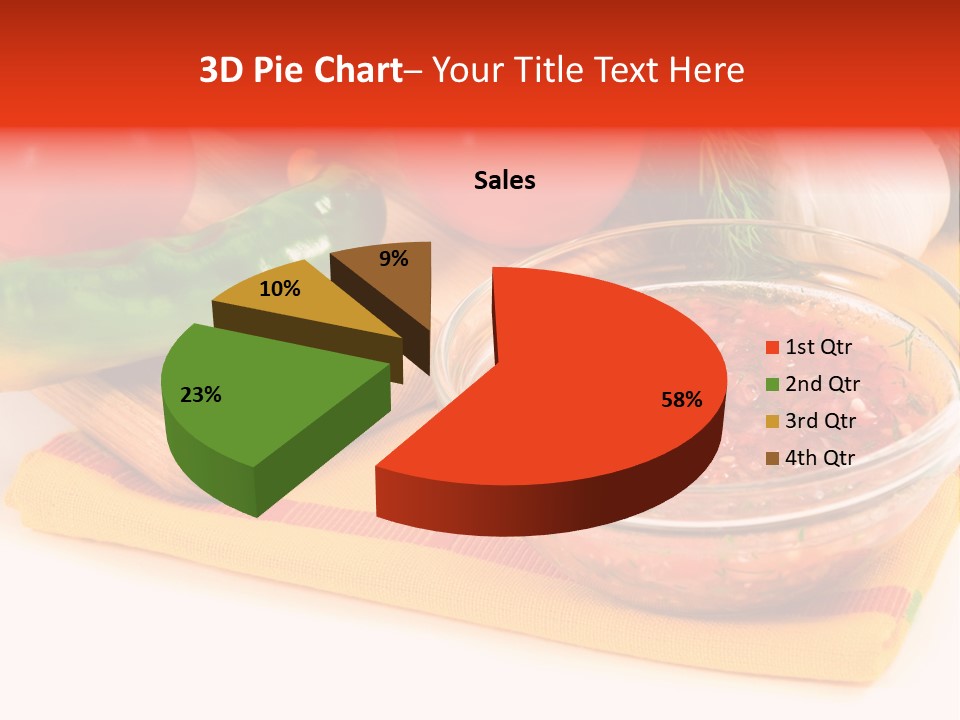 Vector Mexican Food PowerPoint Template