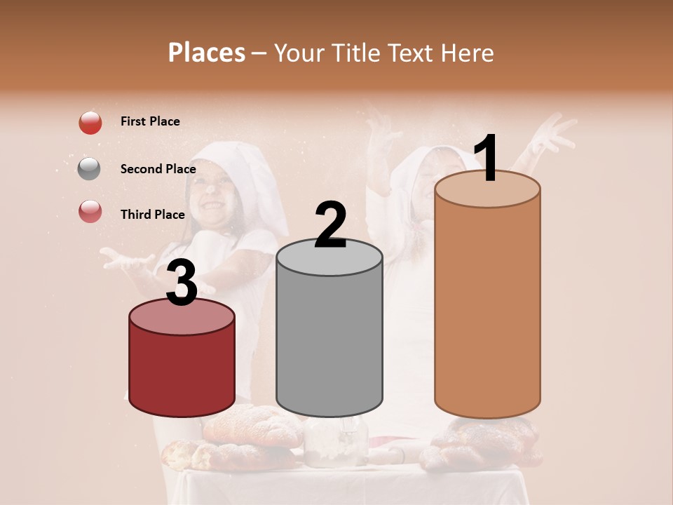 Cute Cook Small PowerPoint Template