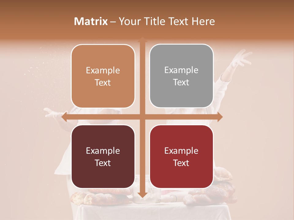 Cute Cook Small PowerPoint Template