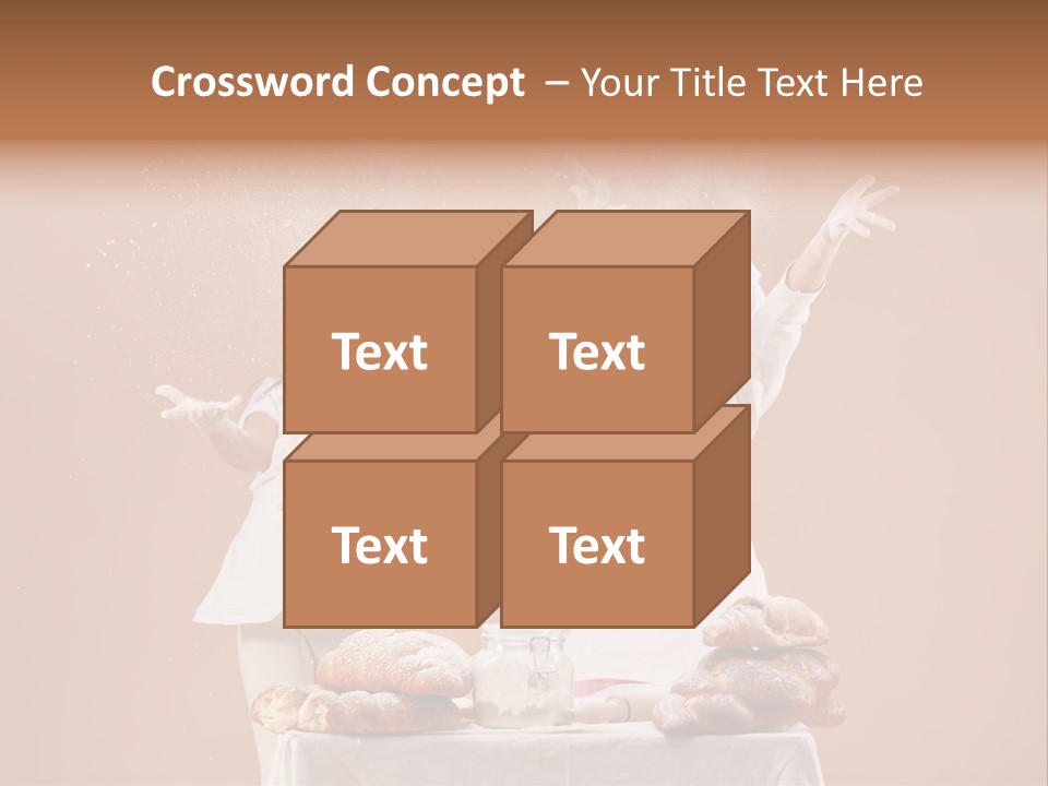 Cute Cook Small PowerPoint Template