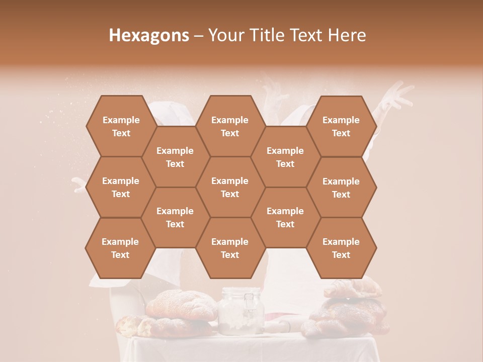 Cute Cook Small PowerPoint Template