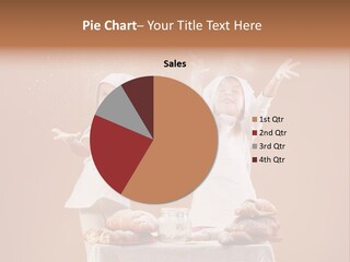 Cute Cook Small PowerPoint Template