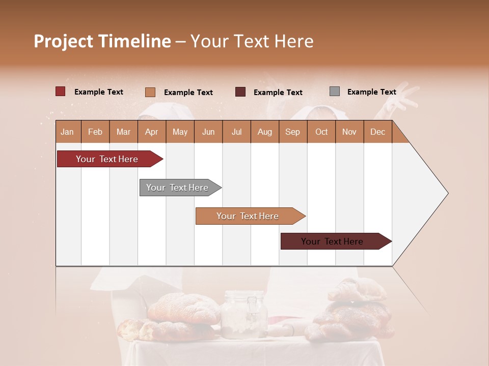 Cute Cook Small PowerPoint Template