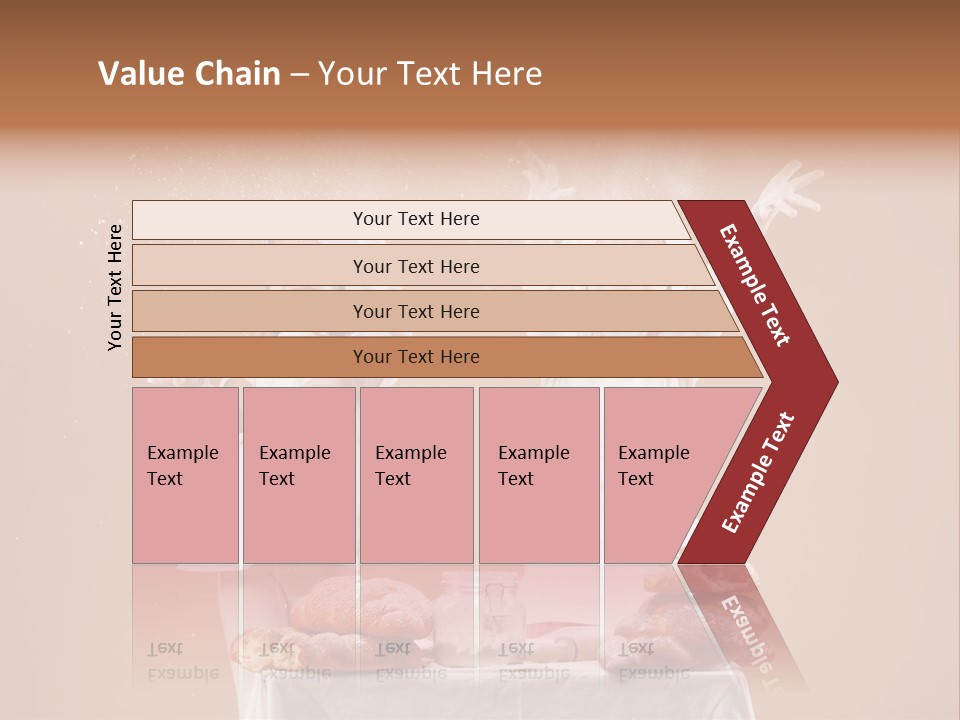Cute Cook Small PowerPoint Template