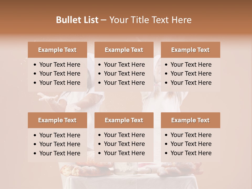 Cute Cook Small PowerPoint Template