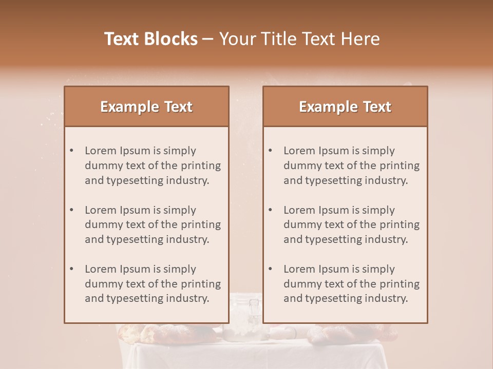 Cute Cook Small PowerPoint Template