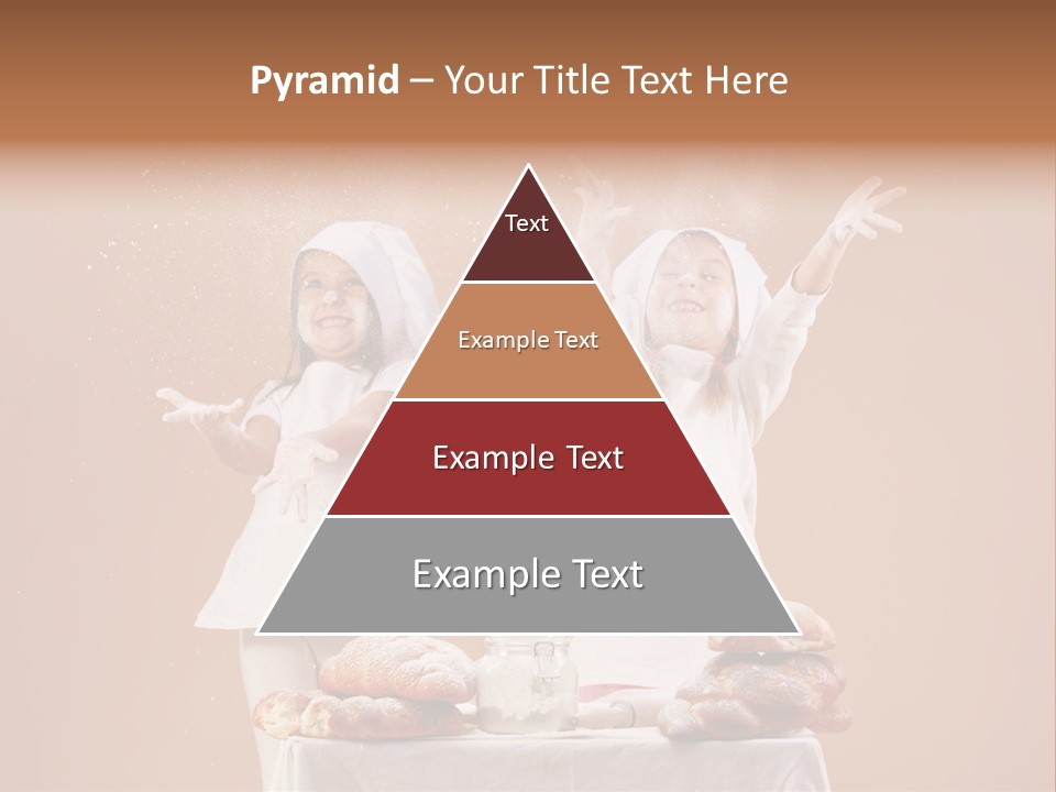 Cute Cook Small PowerPoint Template