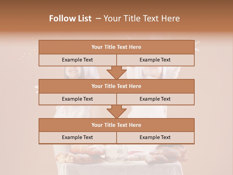 Cute Cook Small PowerPoint Template