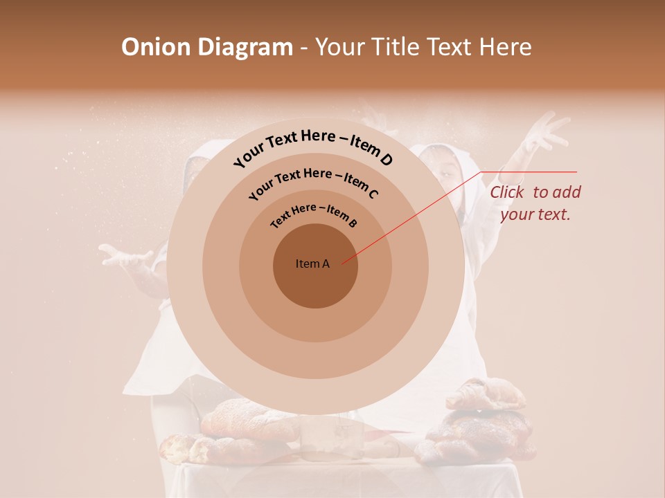 Cute Cook Small PowerPoint Template