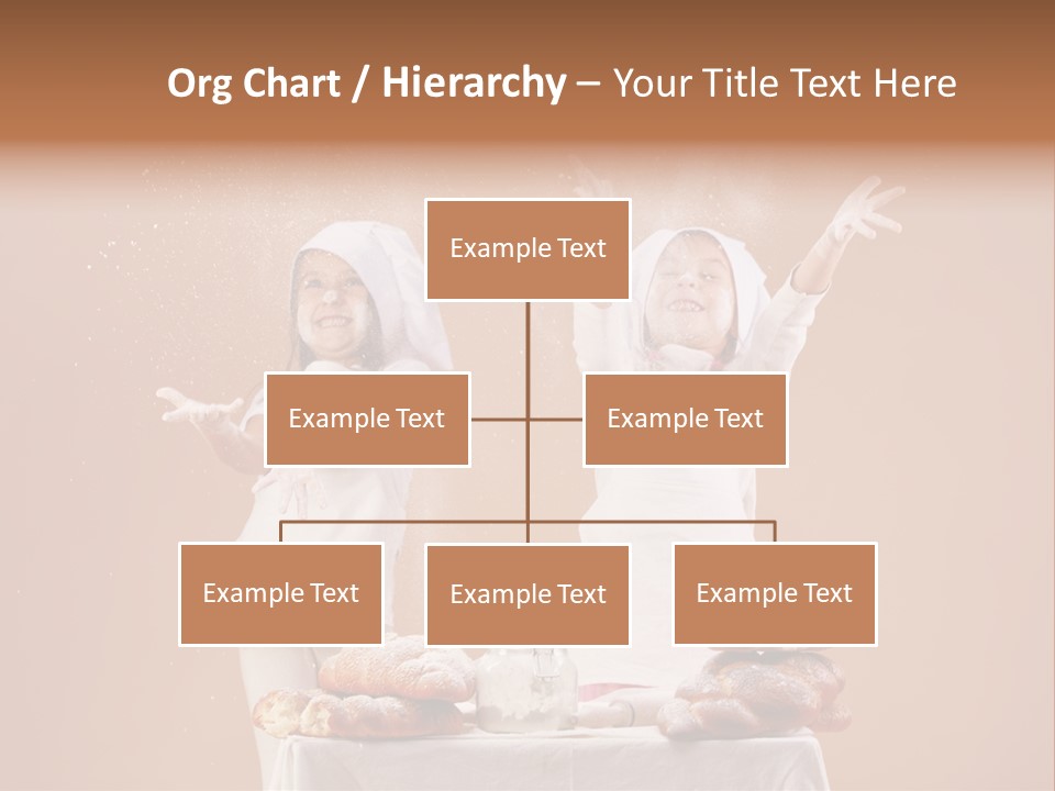 Cute Cook Small PowerPoint Template