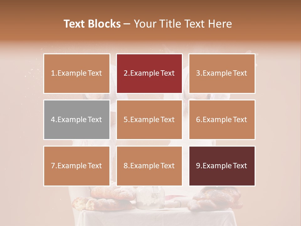 Cute Cook Small PowerPoint Template