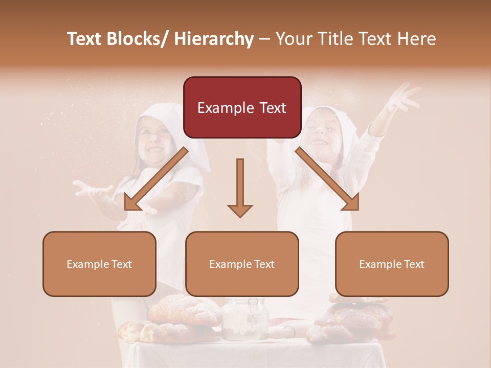 Cute Cook Small PowerPoint Template