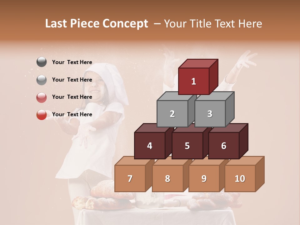 Cute Cook Small PowerPoint Template