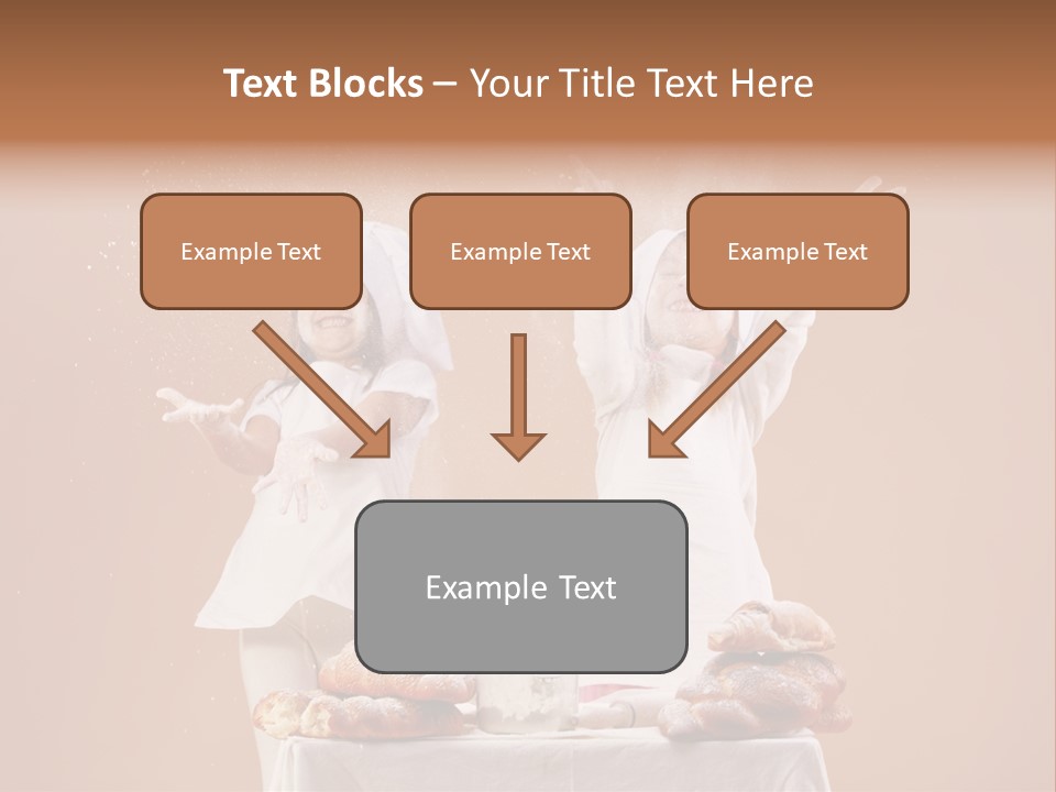 Cute Cook Small PowerPoint Template